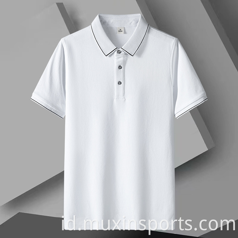 Polo Shirts Casual Classic